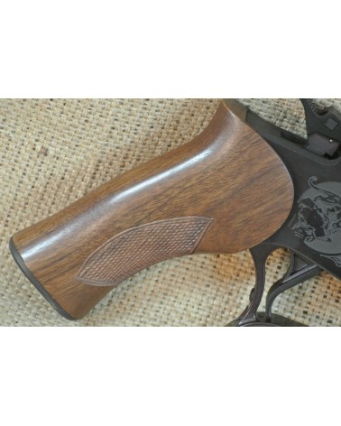 Einzellader Pistole,  Thompson Center Mod. Contender,  Kal. .30-30 mit Wechselläufen im Kal. .222Rem., u. .22lr. -