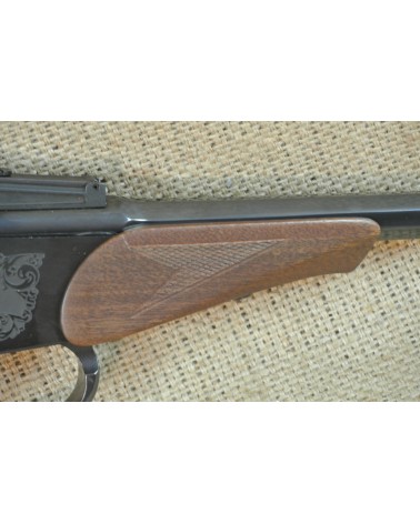 Einzellader Pistole,  Thompson Center Mod. Contender,  Kal. .30-30 mit Wechselläufen im Kal. .222Rem., u. .22lr. -