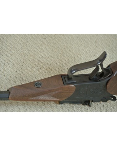 Einzellader Pistole,  Thompson Center Mod. Contender,  Kal. .30-30 mit Wechselläufen im Kal. .222Rem., u. .22lr. -