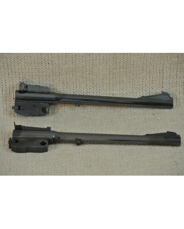 Einzellader Pistole,  Thompson Center Mod. Contender,  Kal. .30-30 mit Wechselläufen im Kal. .222Rem., u. .22lr. -