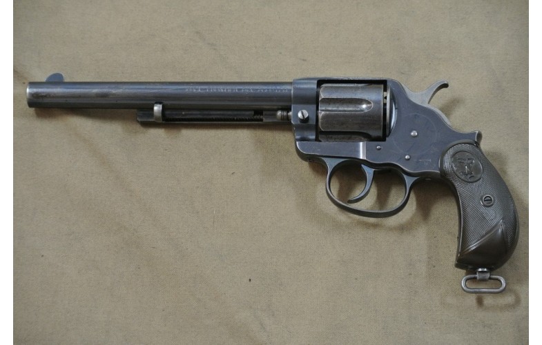 Colt-Revolver,  Mod. 1878 FRONTIER SIX SHOOTER, Kal .44-40 Win.