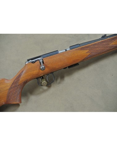 Repetierbüchse, Anschütz Stutzen Mod. 1418, Kal. .22lr.