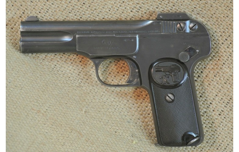 Halbautomatische Pistole, FN 1900 , Kal. 7,65 mm Browning.