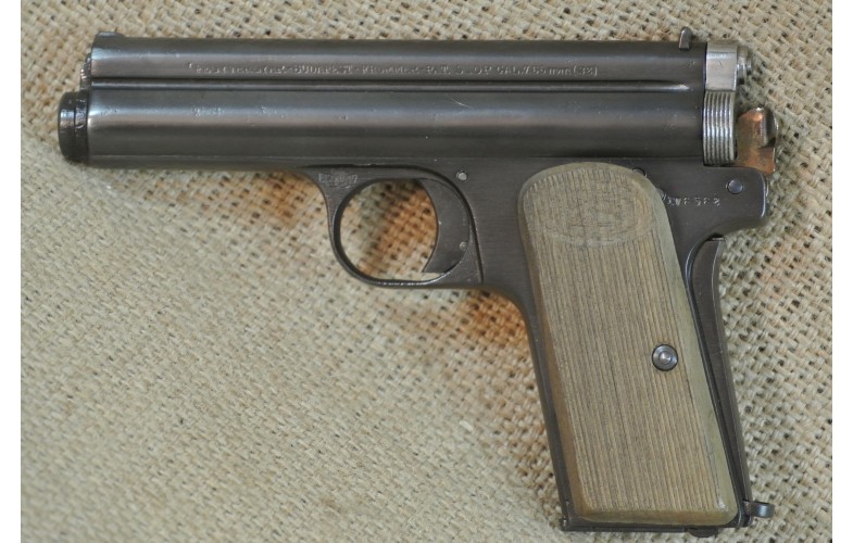 " VERKAUFT " Halbautomatische Pistole, FEG Budapest, Frommer Stop , Kal. 7,65 mm Browning.