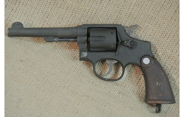 " VERKAUFT " Revolver, Smith & Wesson, Mod. Victory, US-Proberty, Kal. .38 S&W.