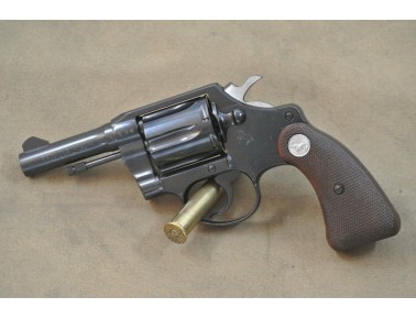 Colt Revolver,  Mod. Detective, Kal. .38 Special, Beschuss 1969