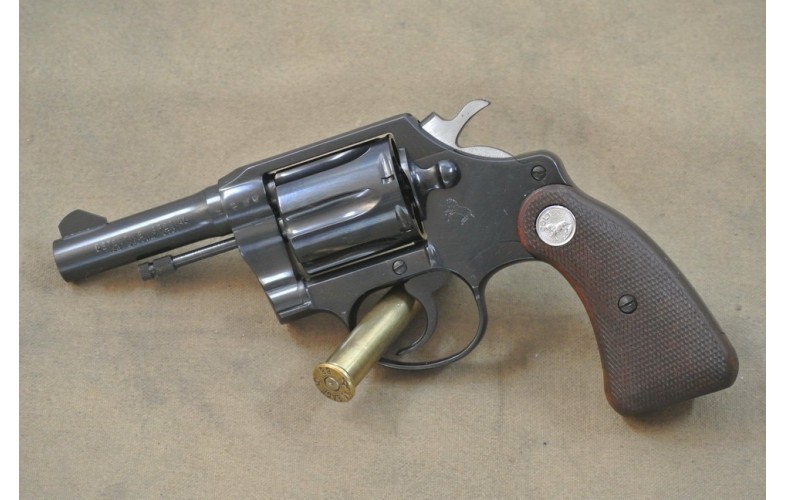 Colt Revolver,  Mod. Detective, Kal. .38 Special, Beschuss 1969