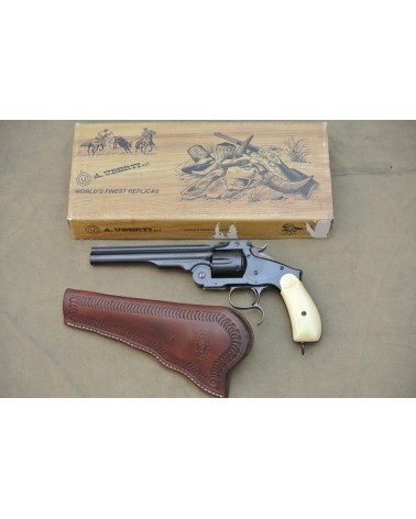 Revolver Uberti,  Mod.  S&W No 3 Russian, Kal .44 Russian.