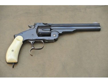 Revolver Uberti,  Mod.  S&W No 3 Russian, Kal .44 Russian. Revolver Uberti,  Mod.  S&W No 3 Russian, Kal .44 Russian.