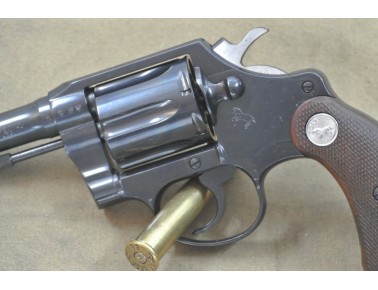 Colt Revolver,  Mod. Detective, Kal. .38 Special, Beschuss 1969