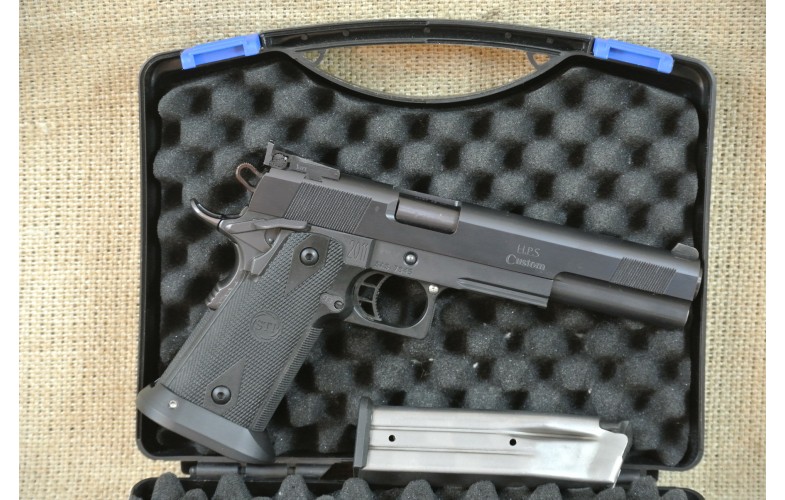 Halbautomatische Pistole, STI / HPS, Modell 2011, 6 Zoll, Kal. .45 Auto
