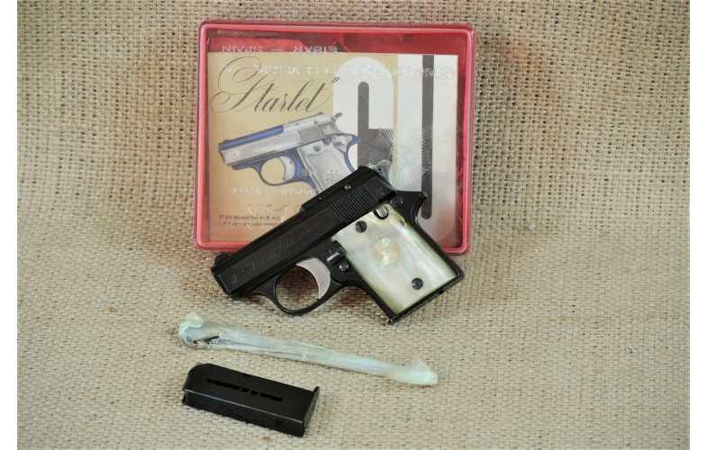Halbautomatische Pistole, Star Mod. Starlet, Kal. 6,35 Browning.