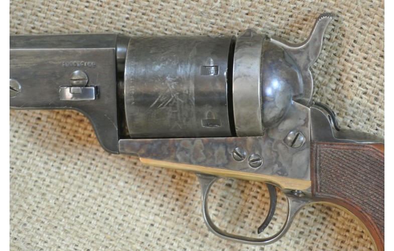 Revolver,  Colt Mod. Richards Navy Conversion, Kal .38 Special