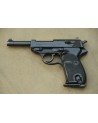 Halbautomatische Pistole, Walther Mod. P 1 ,  Kal. 9mm Luger.