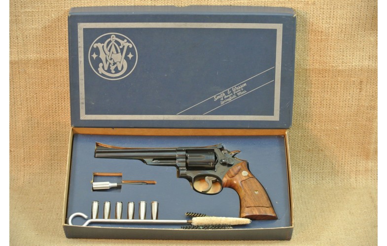 Revolver Smith & Wesson Mod. 53-2, 6 Zoll, Kal. .22 RemJetMag. / .22 Winmag.