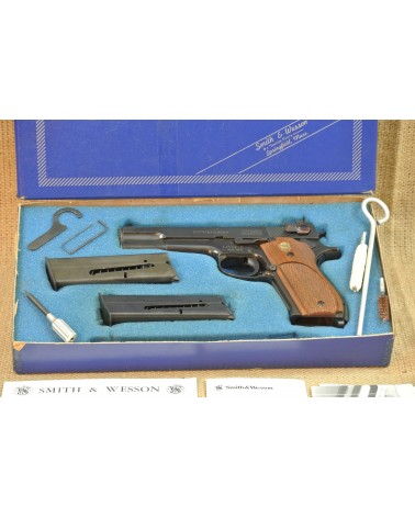 Halbautomatische Pistole, Smith & Wesson, Mod. 52-2 , Kal. .38 Special/WC. - Bild 2