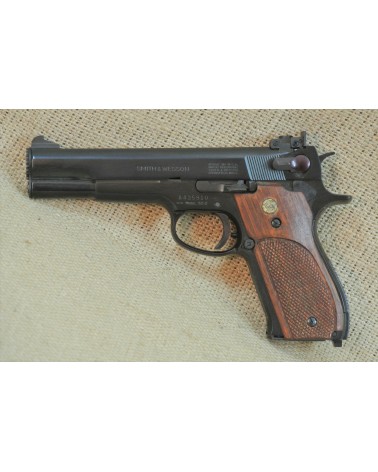 Halbautomatische Pistole, Smith & Wesson, Mod. 52-2 , Kal. .38 Special/WC. - Bild 3