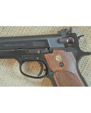 Halbautomatische Pistole, Smith & Wesson, Mod. 52-2 , Kal. .38 Special/WC. - Bild 6