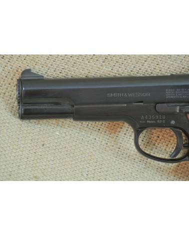 Halbautomatische Pistole, Smith & Wesson, Mod. 52-2 , Kal. .38 Special/WC. - Bild 9
