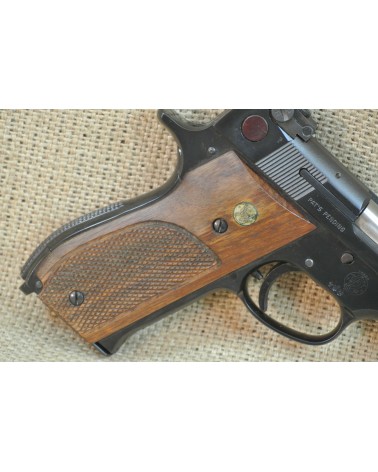 Halbautomatische Pistole, Smith & Wesson, Mod. 52-2 , Kal. .38 Special/WC. - Bild 12