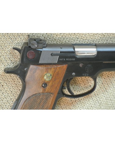 Halbautomatische Pistole, Smith & Wesson, Mod. 52-2 , Kal. .38 Special/WC. - Bild 5