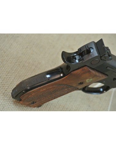 Halbautomatische Pistole, Smith & Wesson, Mod. 52-2 , Kal. .38 Special/WC. - Bild 13