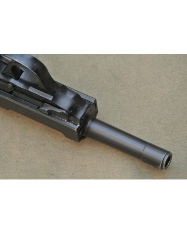 Halbautomatische Pistole, Walther Mod. P 1 ,  Kal. 9mm Luger.