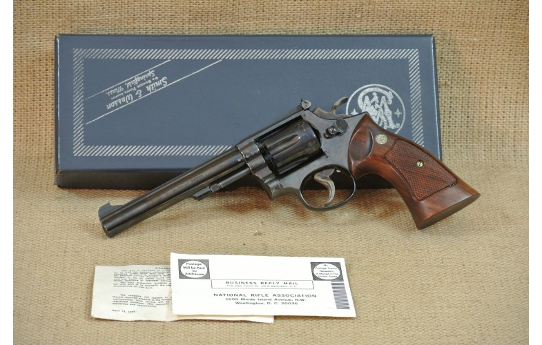 " VERKAUFT " Revolver Smith & Wesson Mod. 17-3, 6 Zoll, Kal. .22lr.