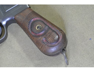 Halbautomatische Pistole, Mauser Mod. C96 Rote Neun,  Kal. 9mm Luger. Halbautomatische Pistole, Mauser Mod. C96 Rote Neun,  Kal. 9mm Luger.