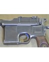 Halbautomatische Pistole, Mauser Mod. C96 Rote Neun,  Kal. 9mm Luger.
