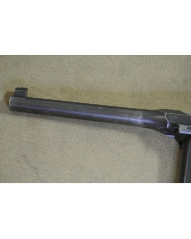 Halbautomatische Pistole, Mauser Mod. C96 Rote Neun,  Kal. 9mm Luger.