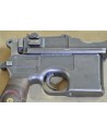 Halbautomatische Pistole, Mauser Mod. C96 Rote Neun,  Kal. 9mm Luger.