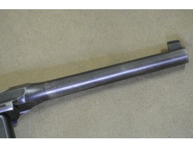 Halbautomatische Pistole, Mauser Mod. C96 Rote Neun,  Kal. 9mm Luger. Halbautomatische Pistole, Mauser Mod. C96 Rote Neun,  Kal. 9mm Luger.