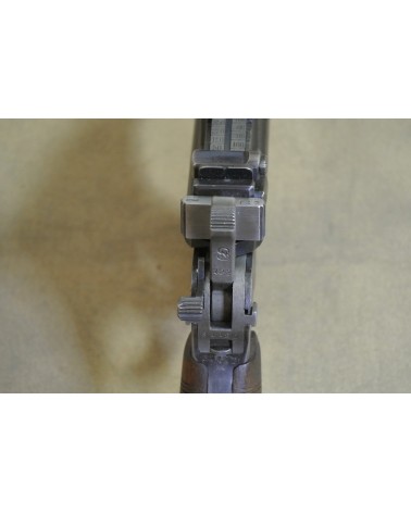 Halbautomatische Pistole, Mauser Mod. C96 Rote Neun,  Kal. 9mm Luger.
