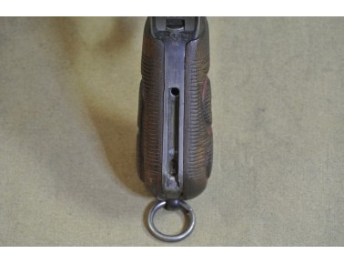 Halbautomatische Pistole, Mauser Mod. C96 Rote Neun,  Kal. 9mm Luger. Halbautomatische Pistole, Mauser Mod. C96 Rote Neun,  Kal. 9mm Luger.