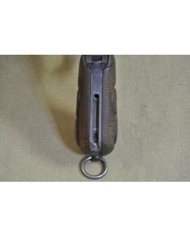 Halbautomatische Pistole, Mauser Mod. C96 Rote Neun,  Kal. 9mm Luger.