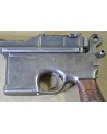 Halbautomatische Pistole, Taku Naval Dockyard Mod. C96 Flatside,  Kal. 7,63 mm Mauser.