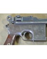 Halbautomatische Pistole, Taku Naval Dockyard Mod. C96 Flatside,  Kal. 7,63 mm Mauser.