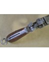 Halbautomatische Pistole, Taku Naval Dockyard Mod. C96 Flatside,  Kal. 7,63 mm Mauser.