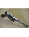 Halbautomatische Pistole, Taku Naval Dockyard Mod. C96 Flatside,  Kal. 7,63 mm Mauser.