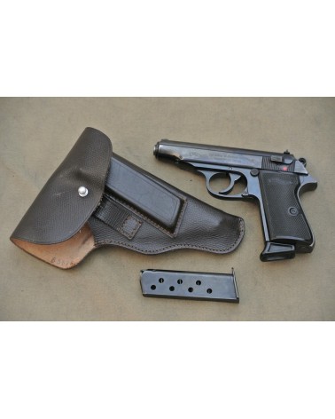 Halbautomatische Pistole, Walther Mod. PP, Kal. 7,65mm Browning.