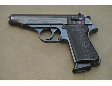 Halbautomatische Pistole, Walther Mod. PP, Kal. 7,65mm Browning.