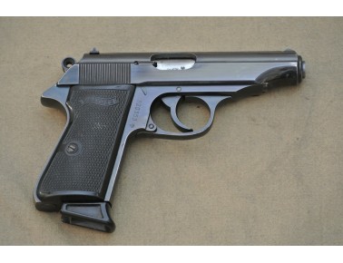 Halbautomatische Pistole, Walther Mod. PP, Kal. 7,65mm Browning.