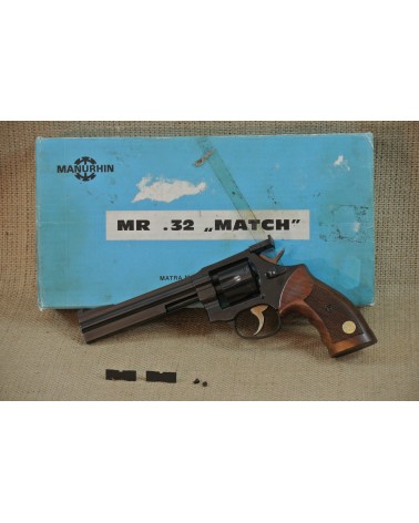 Revolver, Manurhin Mod. 362 Match , Kal. .32S&W Long.
