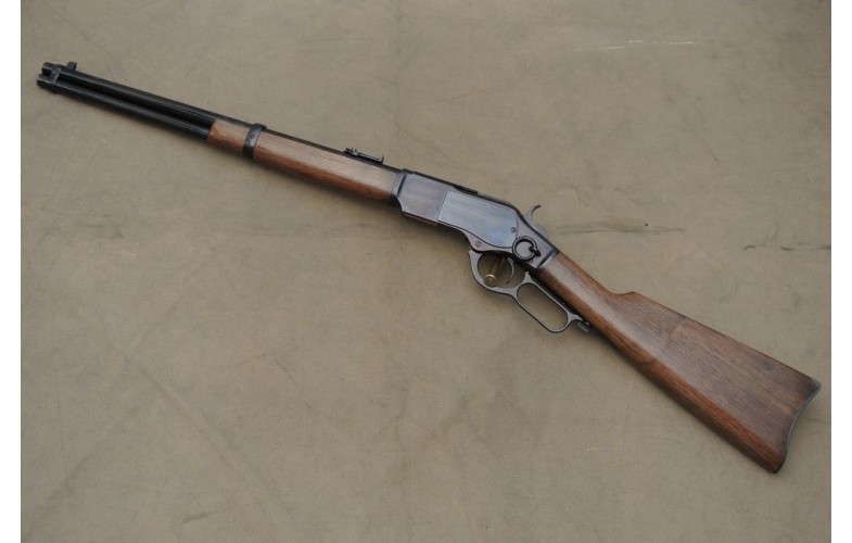 Unterhebelrepetiergewehr, Hege Uberti - Winchester Mod. 1873 Carbine, Kal. 44-40 Win. Unterhebelrepetiergewehr, Hege Uberti - Winchester Mod. 1873 Carbine, Kal. 44-40 Win.