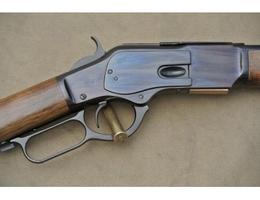 Unterhebelrepetiergewehr, Hege Uberti - Winchester Mod. 1873 Carbine, Kal. 44-40 Win. Unterhebelrepetiergewehr, Hege Uberti - Winchester Mod. 1873 Carbine, Kal. 44-40 Win.