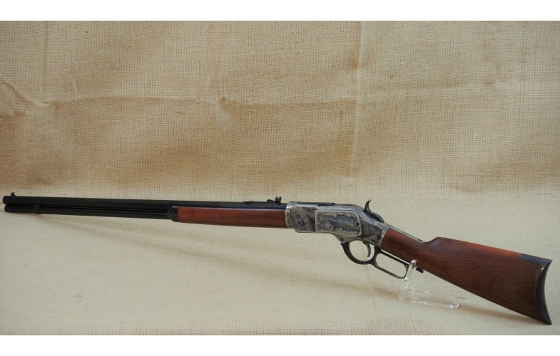 " VERKAUFT " Unterhebel-Repetierbüchse, Uberti Mod. Winchester 1873, Kal.  .45 Colt