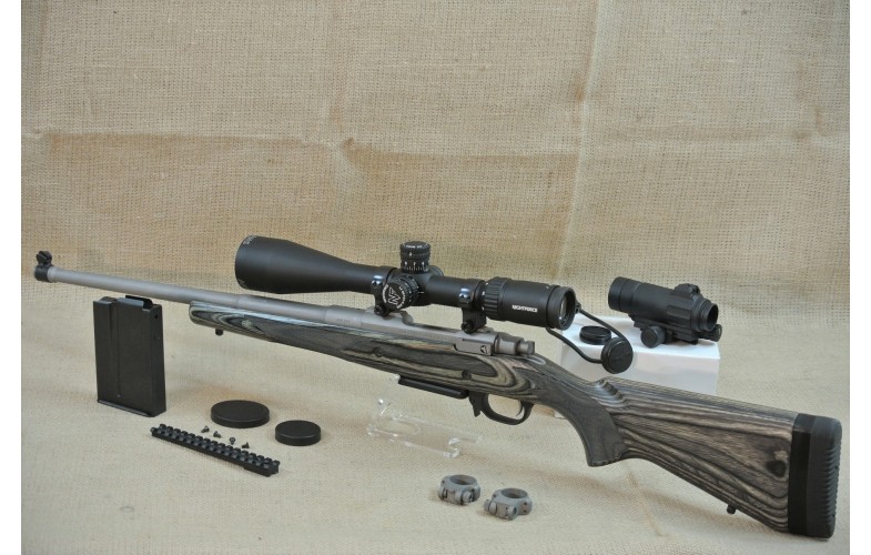 " VERKAUFT " Repetierbüchse, Ruger Mod. Gunsite Scout Rifle, Kal.  .308 Winchester