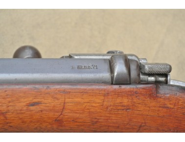 Einzelladerbüchse, Mauser (Steyr), Mod. 71, Kal.  11x60R.