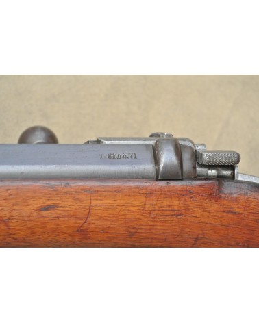 Einzelladerbüchse, Mauser (Steyr), Mod. 71, Kal.  11x60R.
